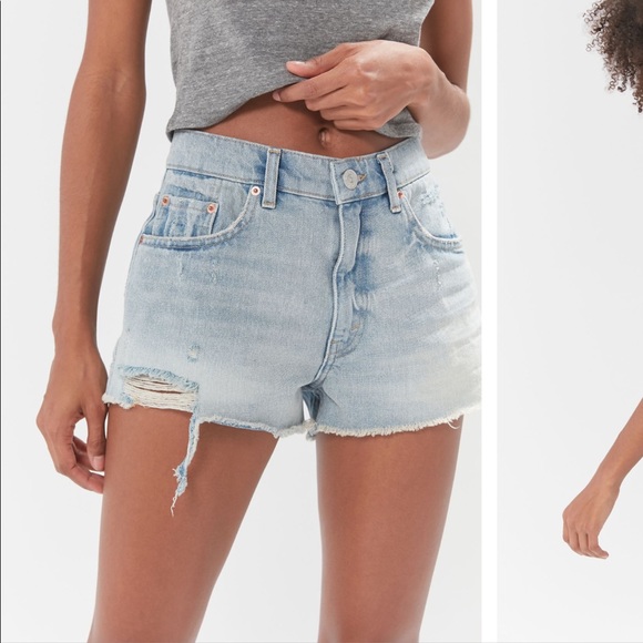 Urban Outfitters Pants - Urban outfitters denim shorts